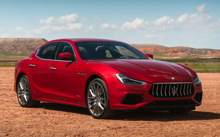 Maserati Ghibli S Q4 GranSport '2017